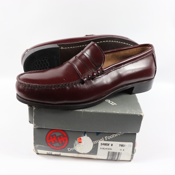 Steel Toe Loafer Shoes 